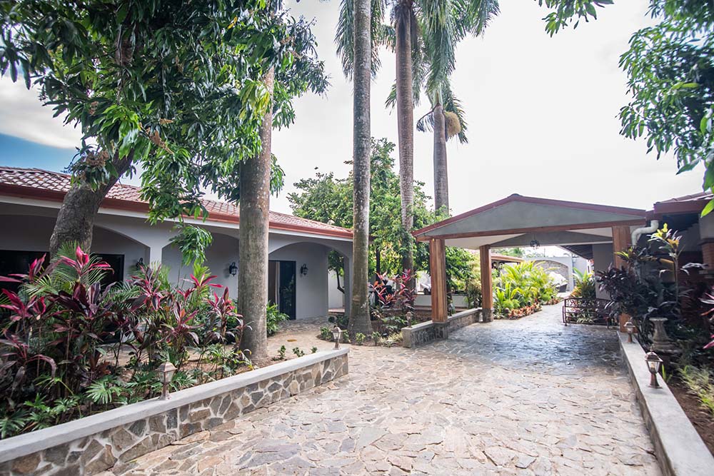 Casa Oasis Jaco Costa Rica, Entrance
