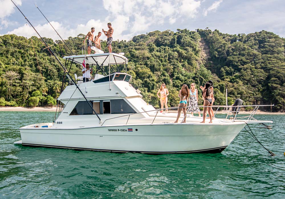 Luxury Yacht Nameless, Costa Rica