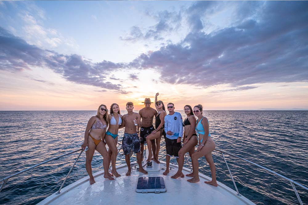 Sunset Cruise on Nameless, Costa Rica