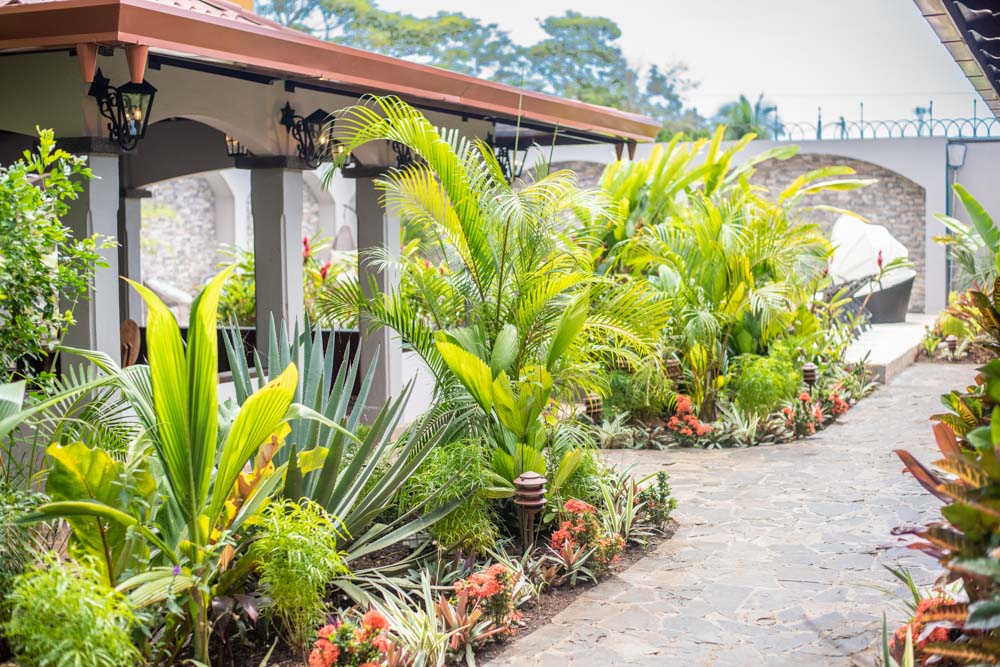 Walkway to Rancho & Pool, Casa Oasis, Jaco Costa Rica